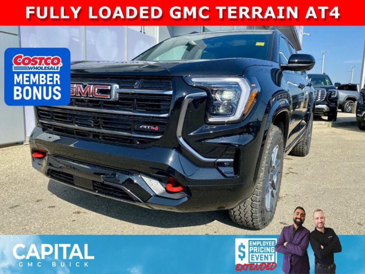 New 2026 GMC Terrain AWD AT4 for sale in Edmonton, AB