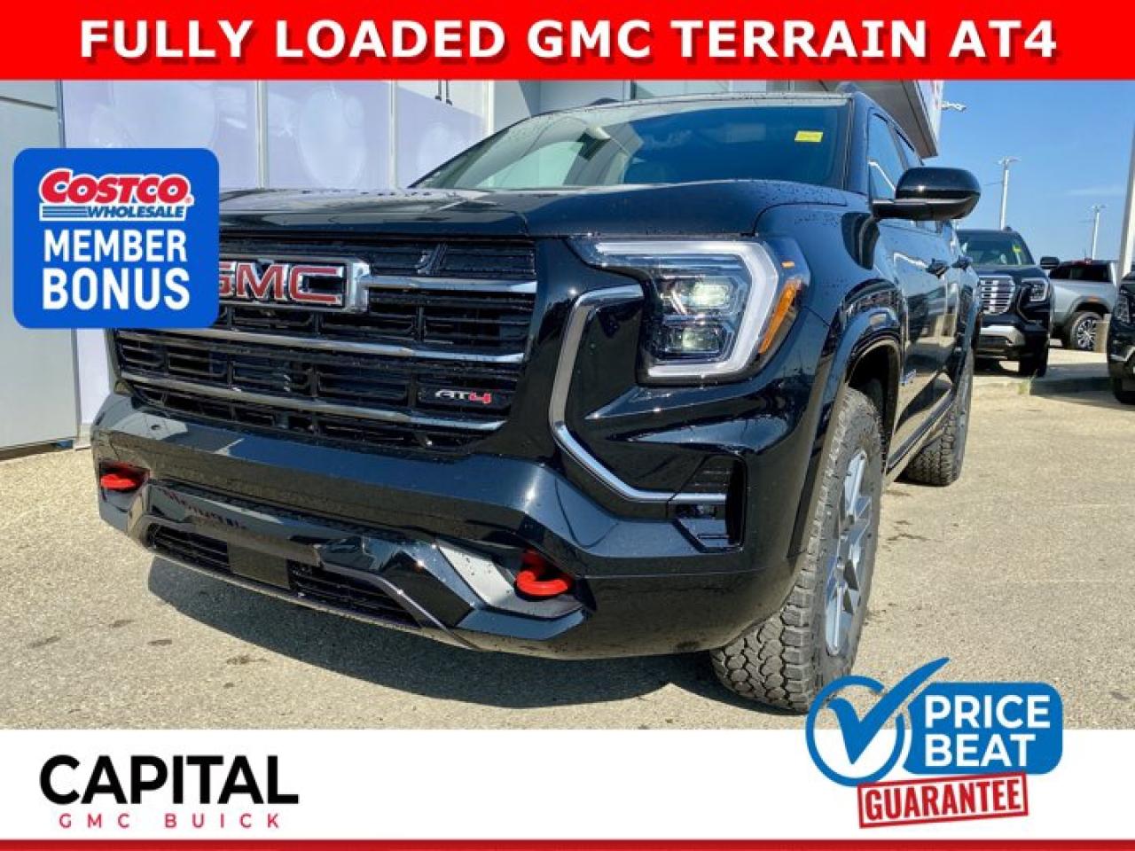 New 2026 GMC Terrain AWD AT4 for sale in Edmonton, AB