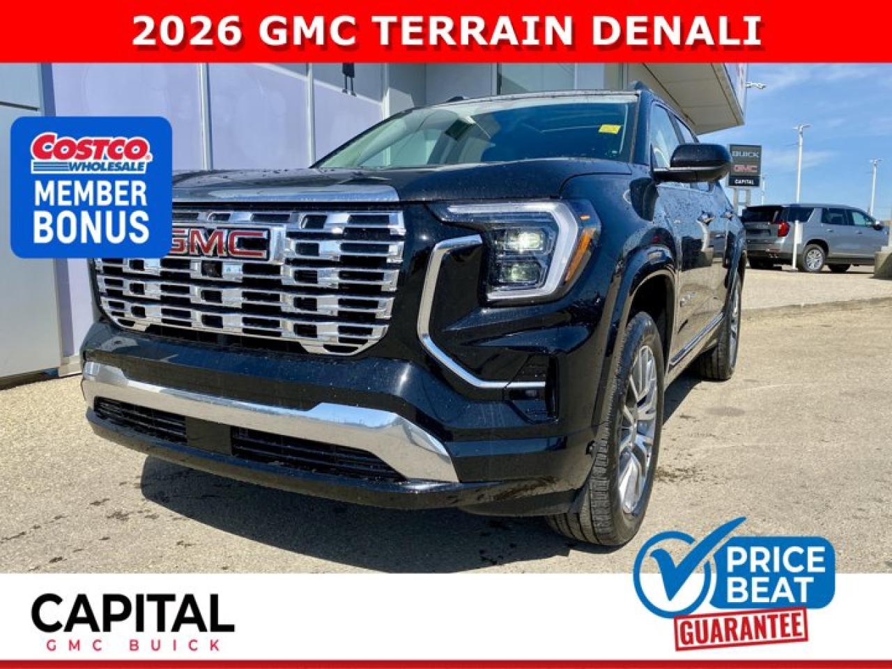 New 2026 GMC Terrain AWD Denali for sale in Edmonton, AB