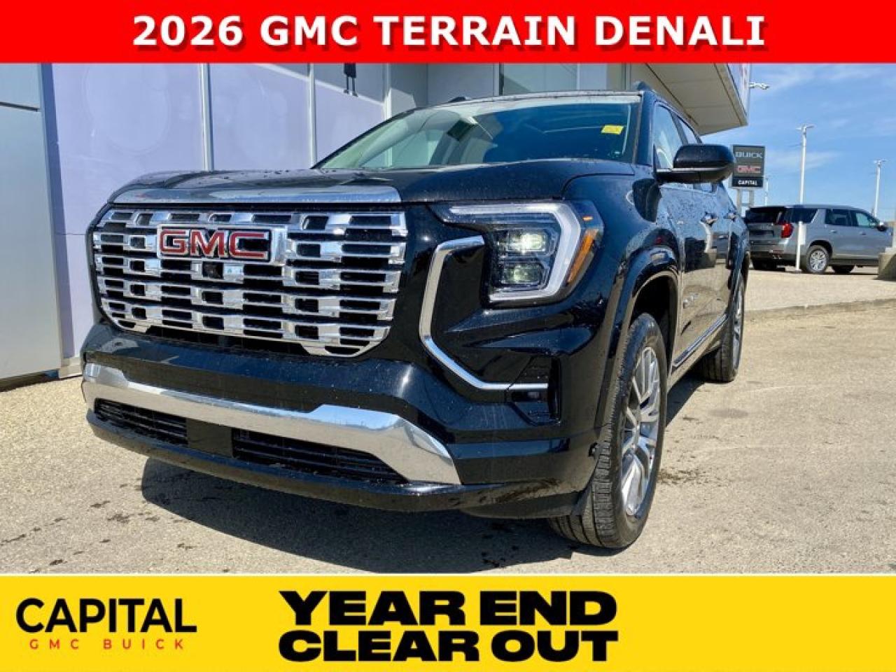 New 2026 GMC Terrain AWD Denali for sale in Edmonton, AB