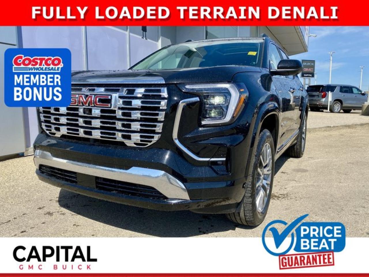 New 2026 GMC Terrain AWD Denali for sale in Edmonton, AB