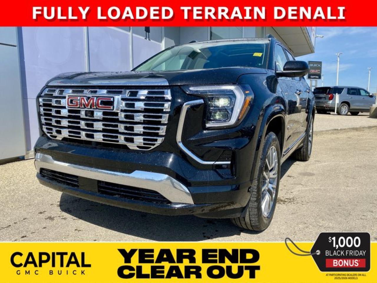 New 2026 GMC Terrain AWD Denali for sale in Edmonton, AB