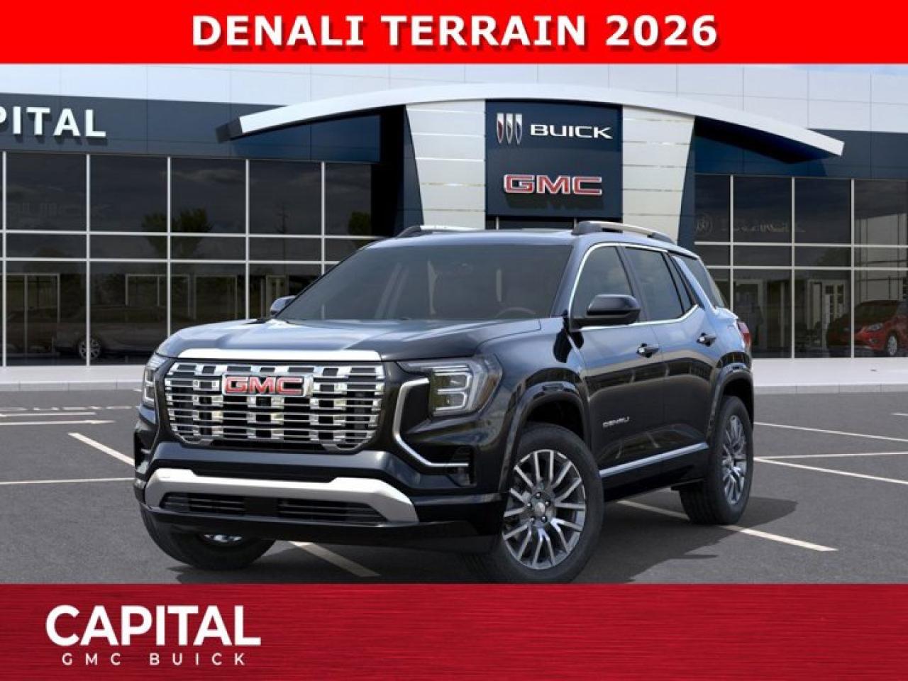 New 2026 GMC Terrain AWD Denali for sale in Edmonton, AB