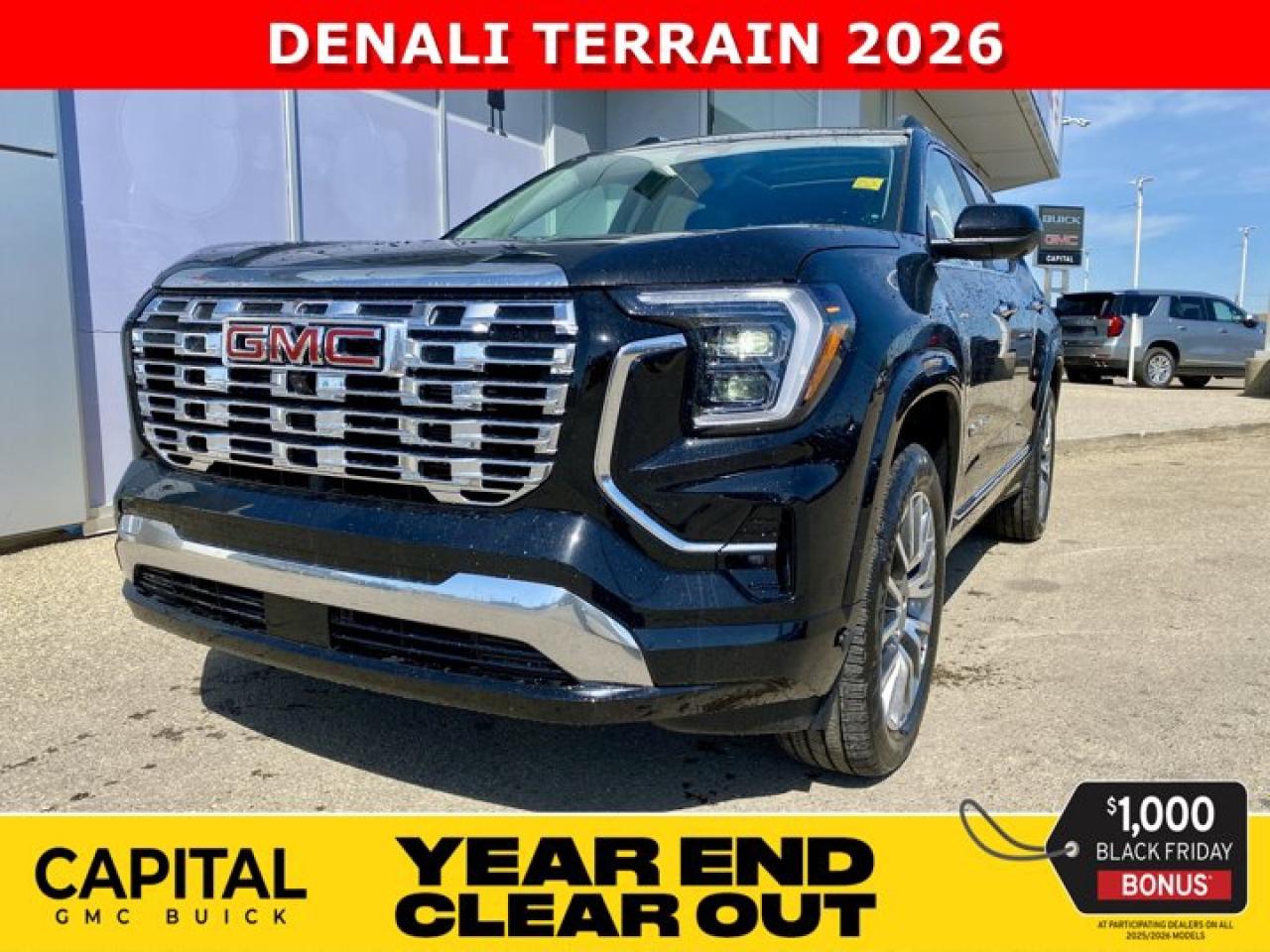 New 2026 GMC Terrain AWD Denali for sale in Edmonton, AB
