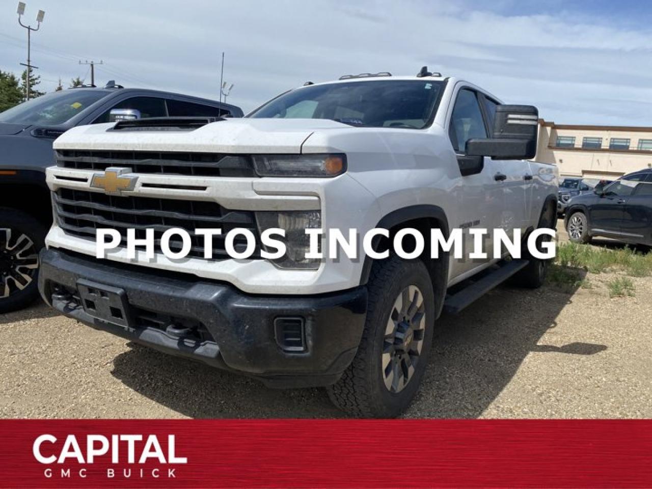 Used 2024 Chevrolet Silverado 2500 HD Custom Crew Cab for sale in Edmonton, AB