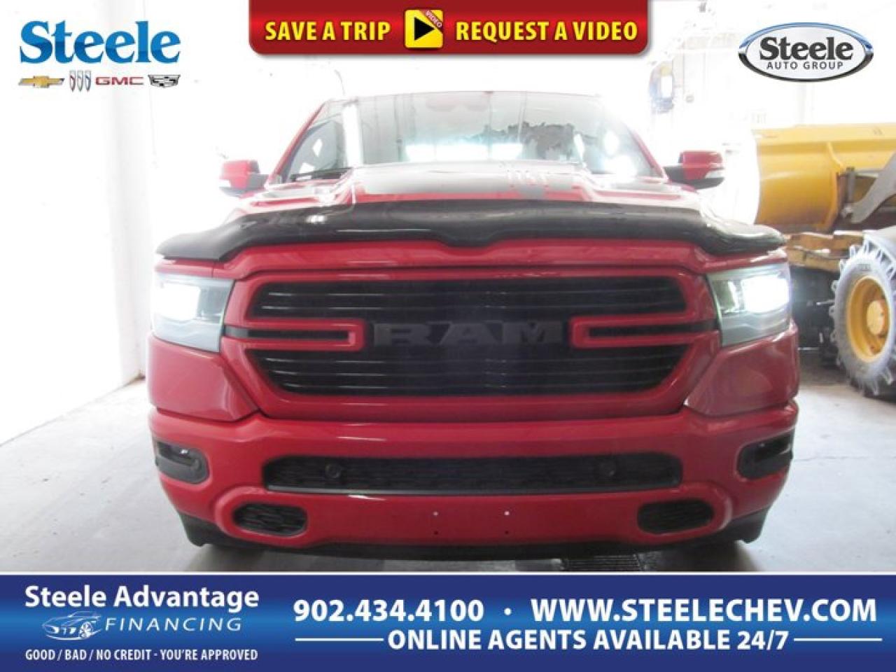Used 2022 RAM 1500 Laramie for sale in Dartmouth, NS