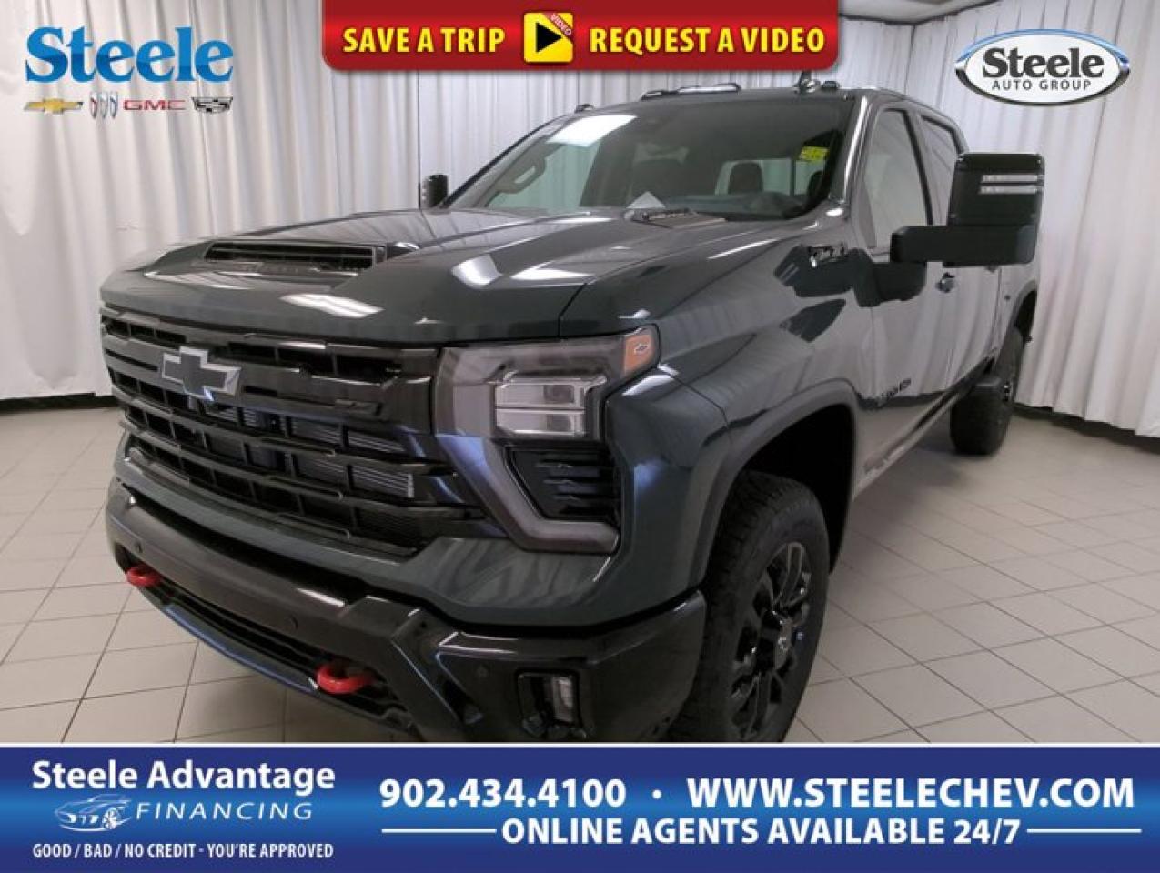 New 2025 Chevrolet Silverado 2500 HD LTZ for sale in Dartmouth, NS