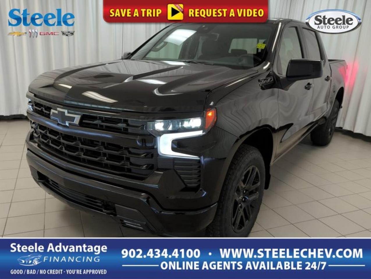 New 2025 Chevrolet Silverado 1500 RST for sale in Dartmouth, NS