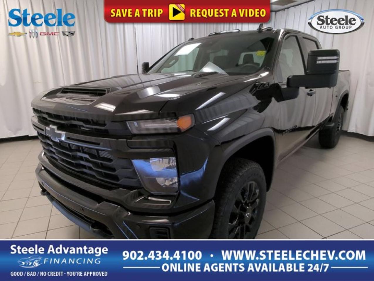 New 2025 Chevrolet Silverado 2500 HD Custom for sale in Dartmouth, NS
