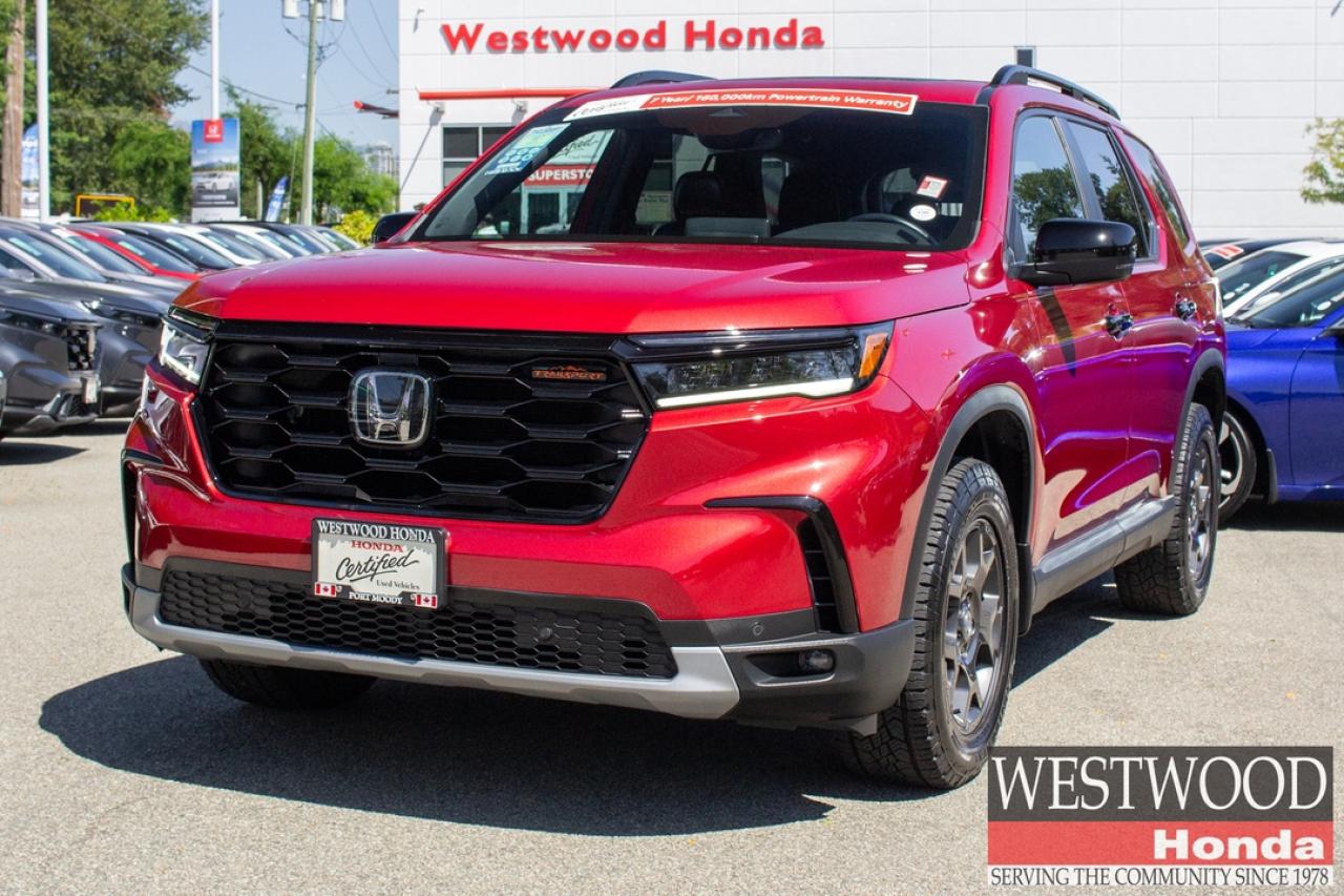 Used 2023 Honda Pilot TrailSport for sale in Port Moody, BC