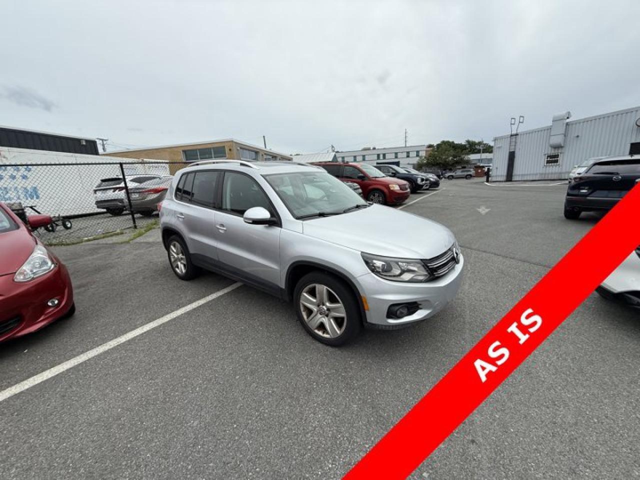 Used 2015 Volkswagen Tiguan Trendline for sale in Halifax, NS
