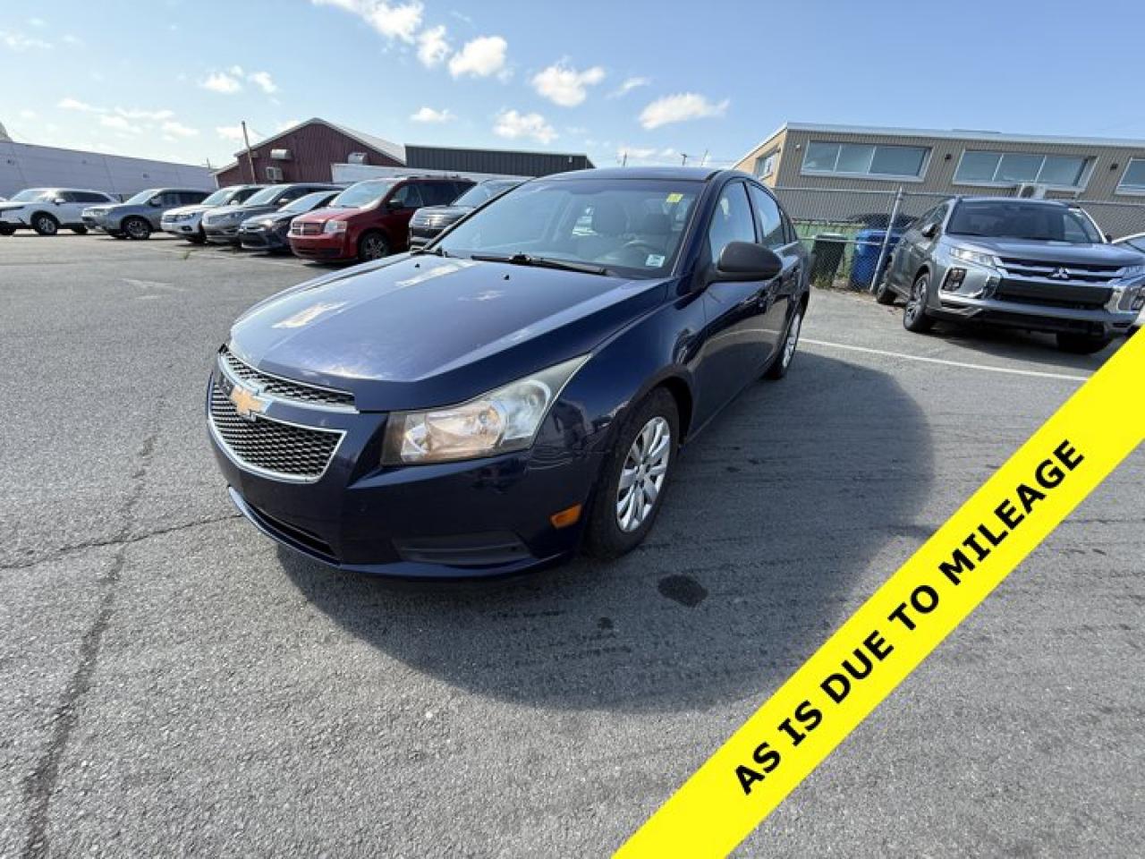 Used 2011 Chevrolet Cruze LS+ w/1SB for sale in Halifax, NS
