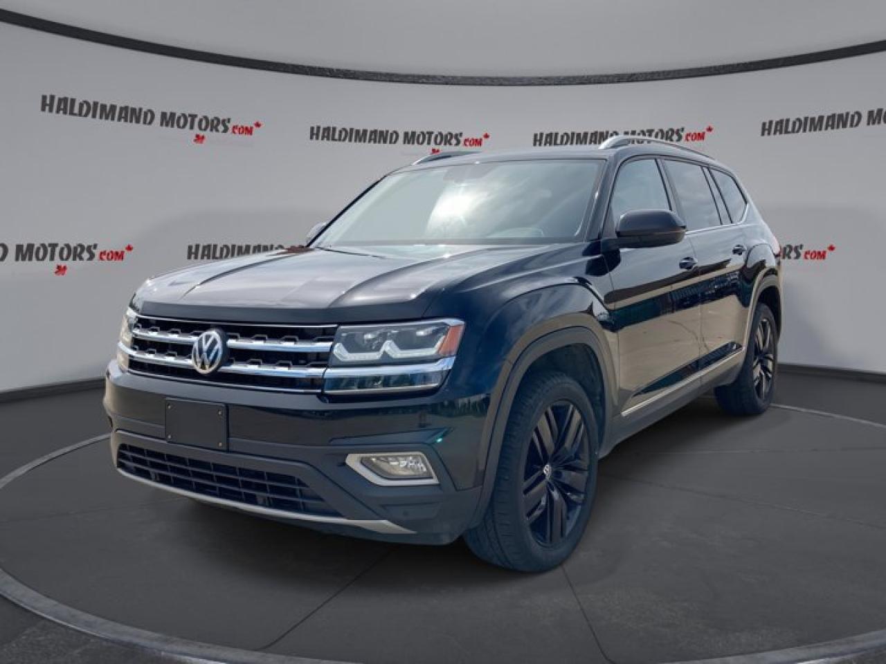 Used 2018 Volkswagen Atlas HIGHLINE for sale in Cayuga, ON