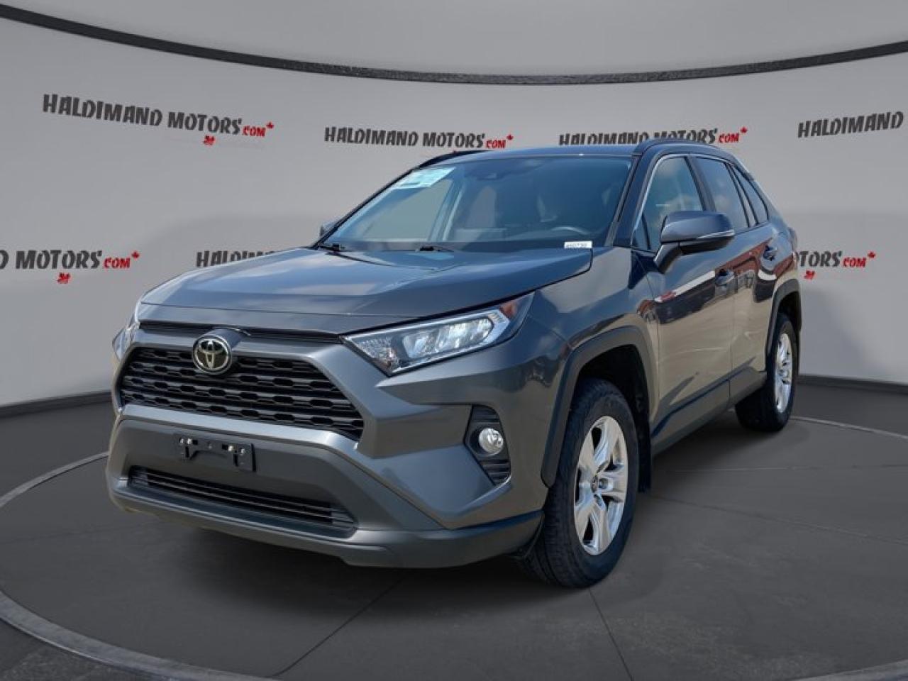 Used 2021 Toyota RAV4 XLE for sale in Cayuga, ON
