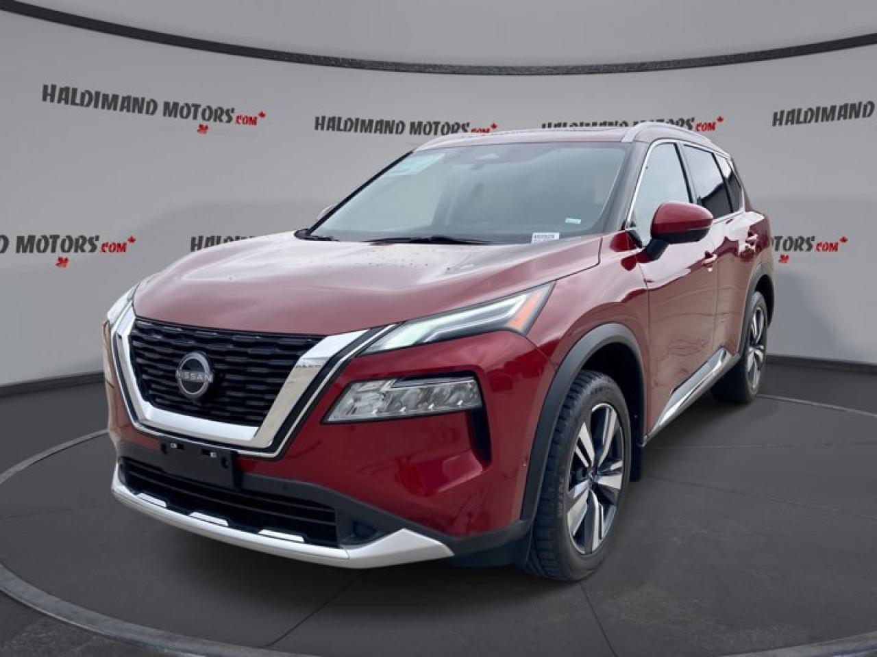 Used 2023 Nissan Rogue Platinum for sale in Cayuga, ON