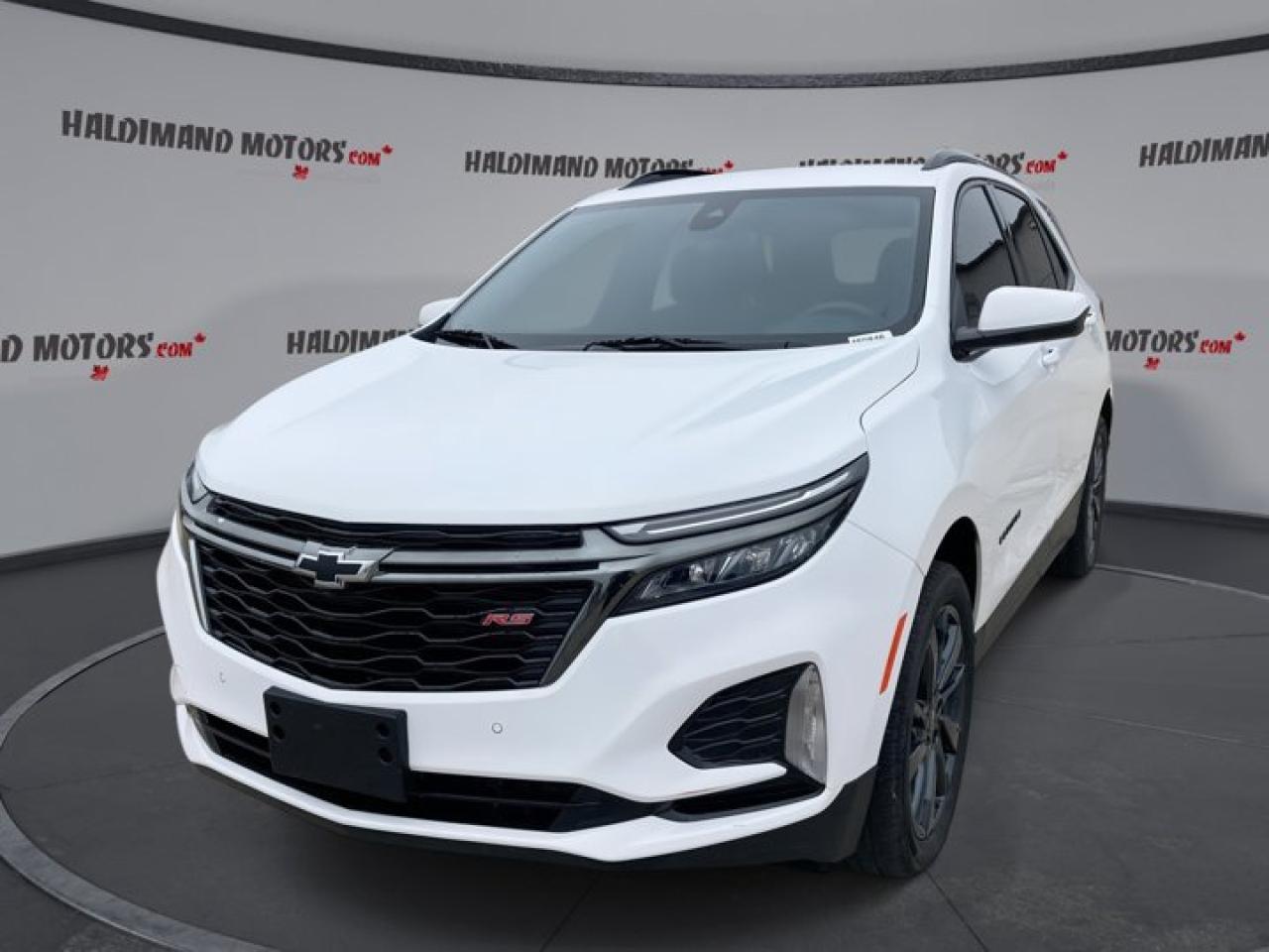 Used 2023 Chevrolet Equinox RS for sale in Cayuga, ON