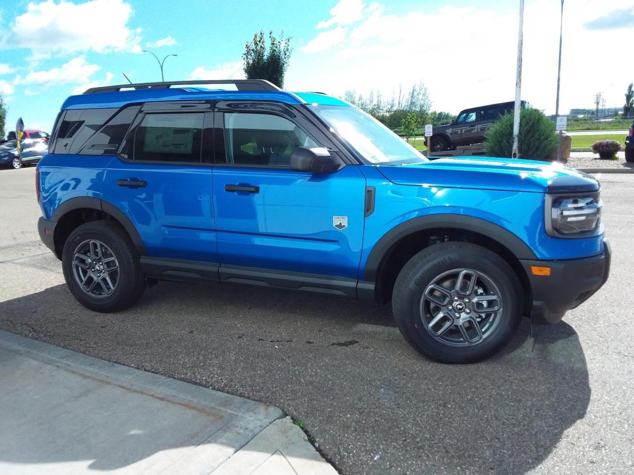 New 2025 Ford Bronco Sport Big Bend for sale in Lacombe, AB
