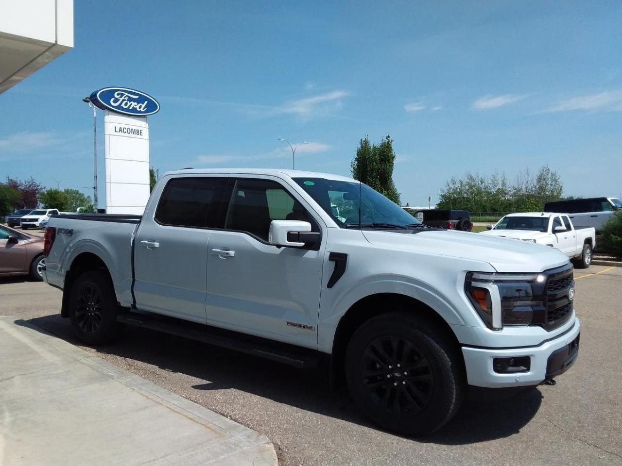 New 2025 Ford F-150 Lariat for sale in Lacombe, AB