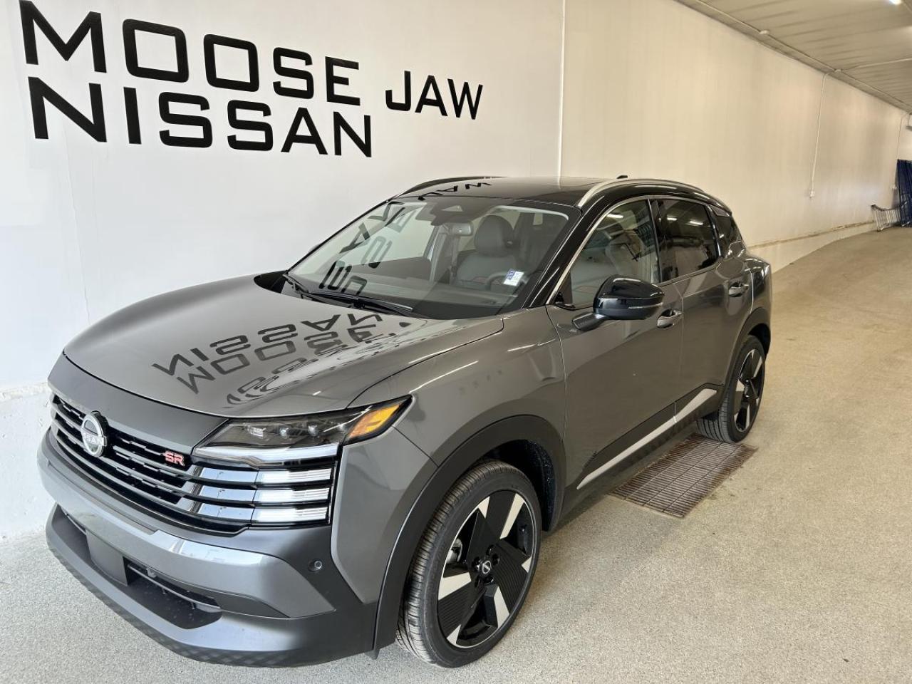 New 2025 Nissan Kicks SR AWD for sale in Moose Jaw, SK