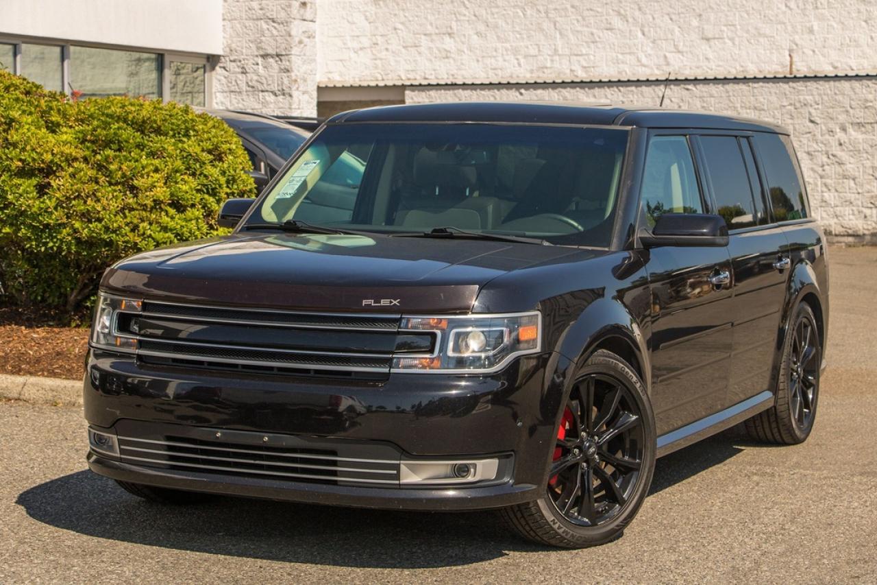 Used 2019 Ford Flex Limited EcoBoost for sale in Abbotsford, BC