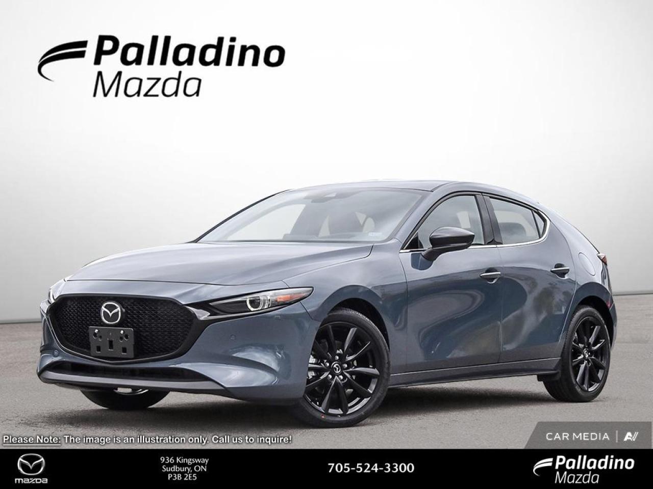 New 2025 Mazda MAZDA3 Sport GT w/Turbo for sale in Greater Sudbury, ON