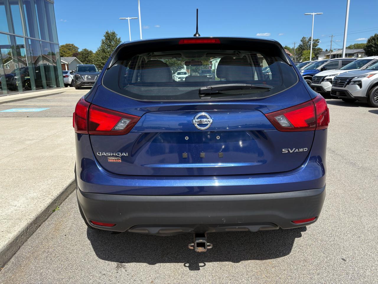 2018 Nissan Qashqai SV AWD Photo19