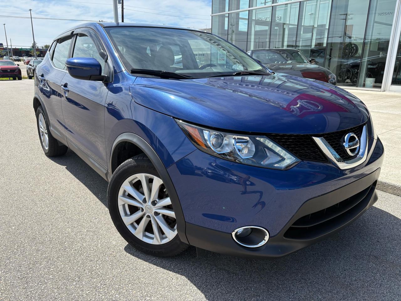 2018 Nissan Qashqai 