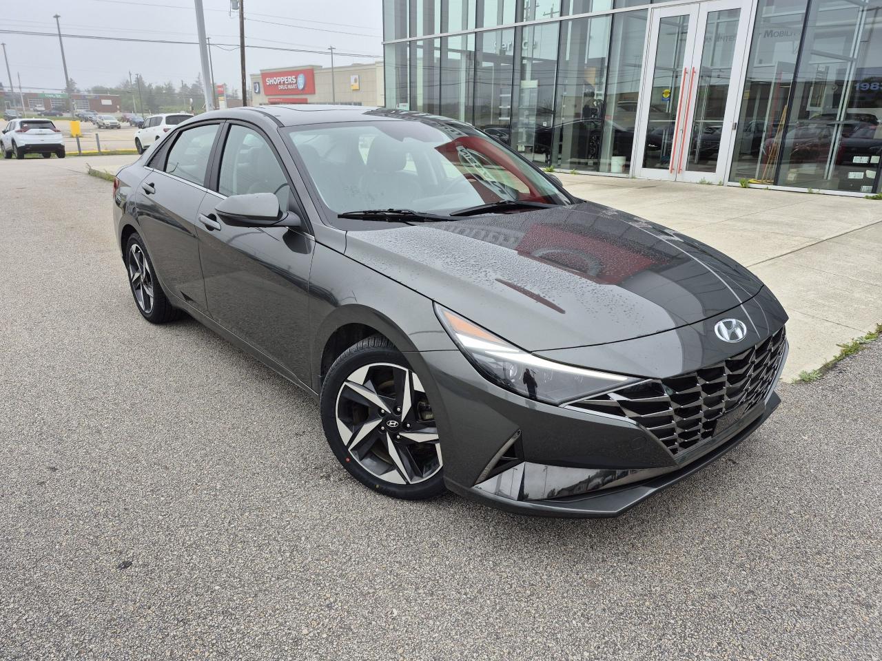 Used 2021 Hyundai Elantra Ultimate Tech for sale in Yarmouth, NS