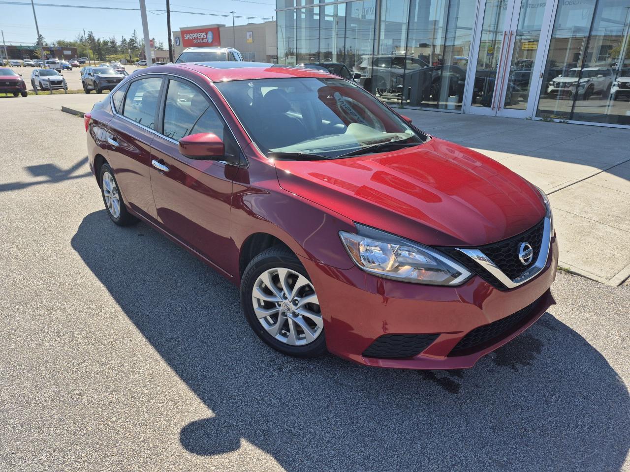 2019 Nissan Sentra SV Style Pkg