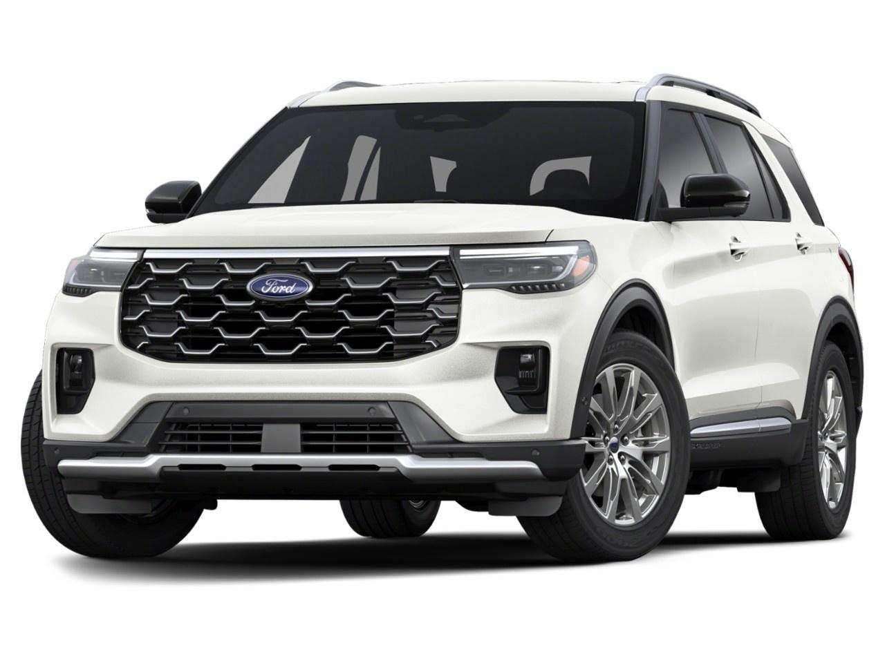 New 2025 Ford Explorer Platinum 4wd for sale in Midland, ON