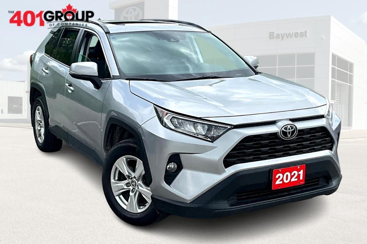 Used 2021 Toyota RAV4 XLE for sale in Owen Sound, ON