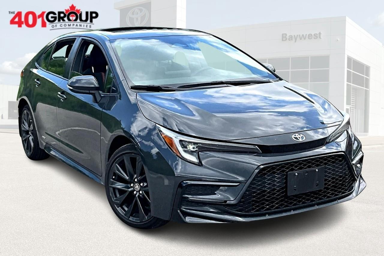 Used 2024 Toyota Corolla Hybrid LE for sale in Owen Sound, ON