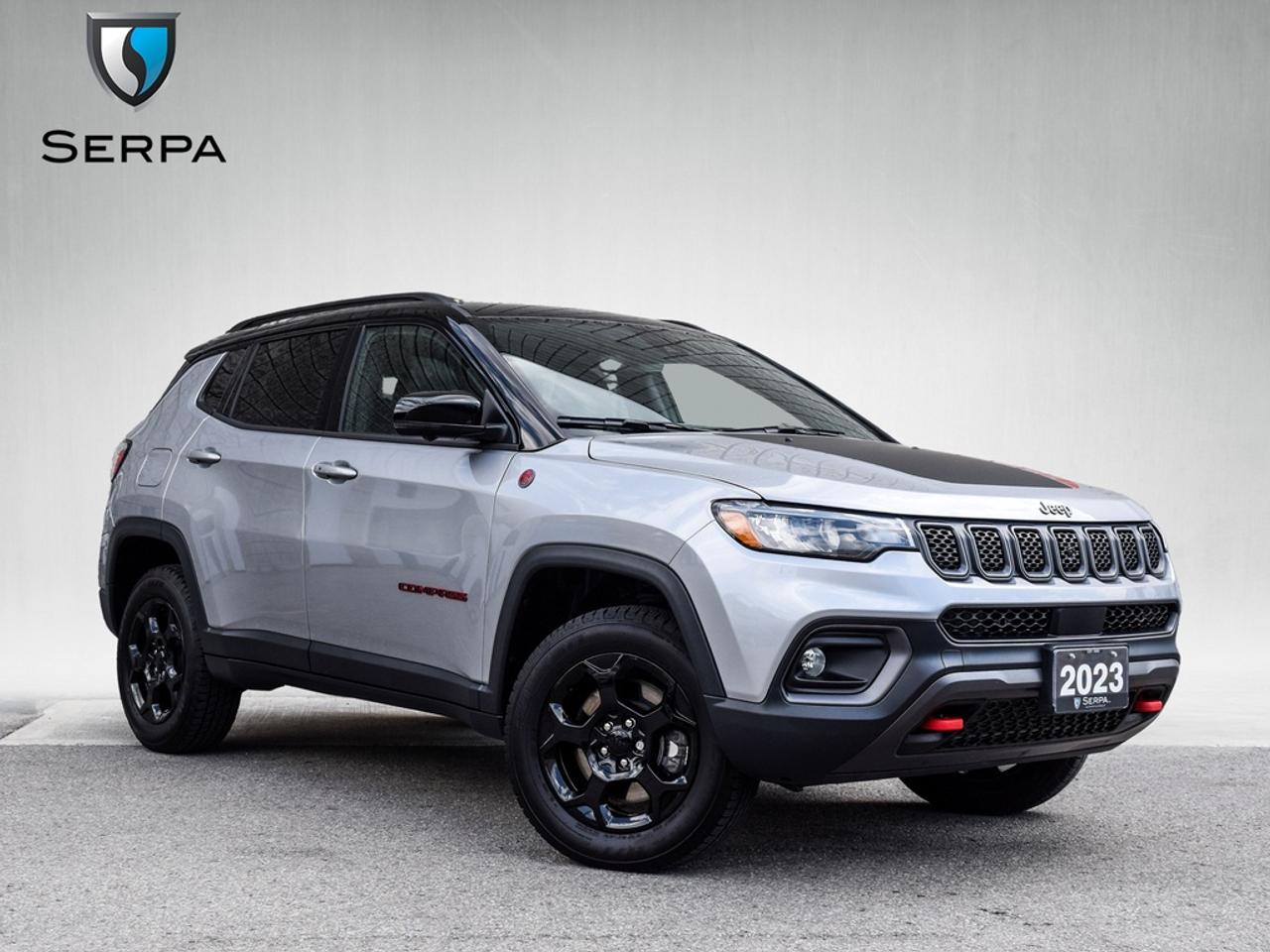 2023 Jeep Compass Trailhawk NO PAYMENTS FOR 90 DAYS OAC Photo0