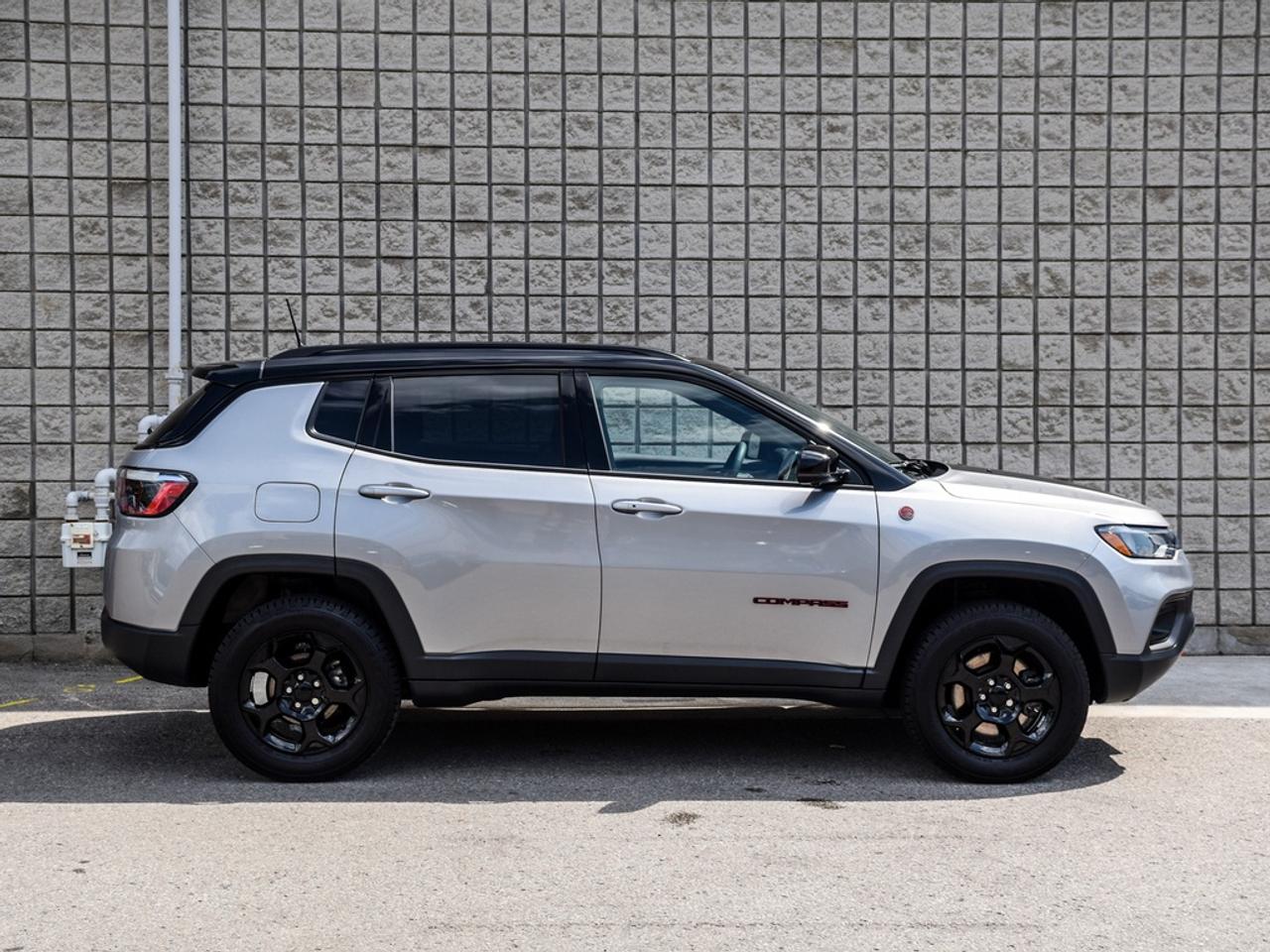 2023 Jeep Compass Trailhawk NO PAYMENTS FOR 90 DAYS OAC Photo