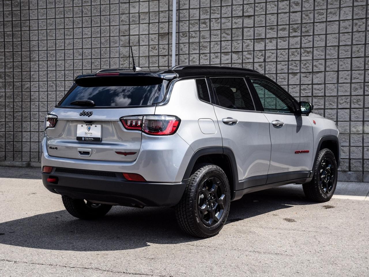 2023 Jeep Compass Trailhawk NO PAYMENTS FOR 90 DAYS OAC Photo