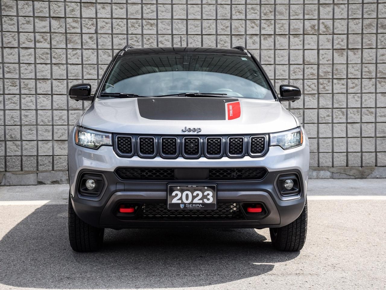 2023 Jeep Compass Trailhawk NO PAYMENTS FOR 90 DAYS OAC Photo