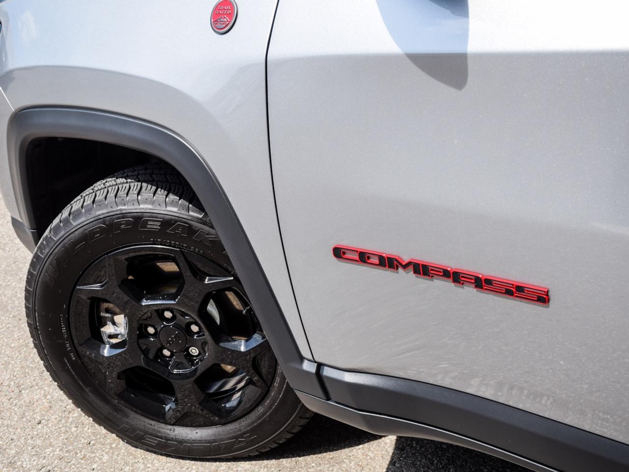 2023 Jeep Compass Trailhawk NO PAYMENTS FOR 90 DAYS OAC Photo