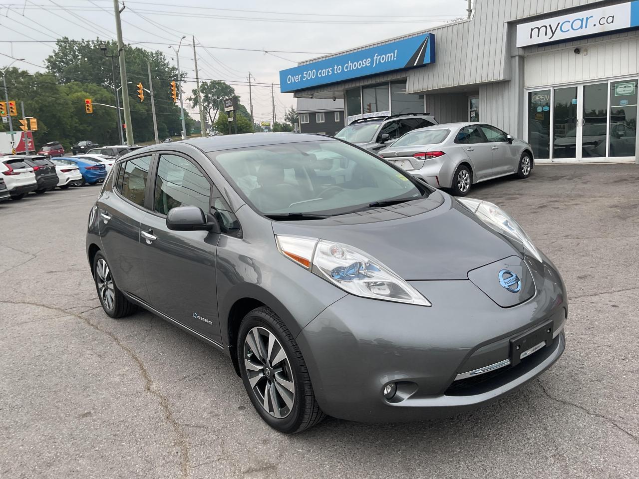 Used 2017 Nissan Leaf  for sale in Kingston, ON