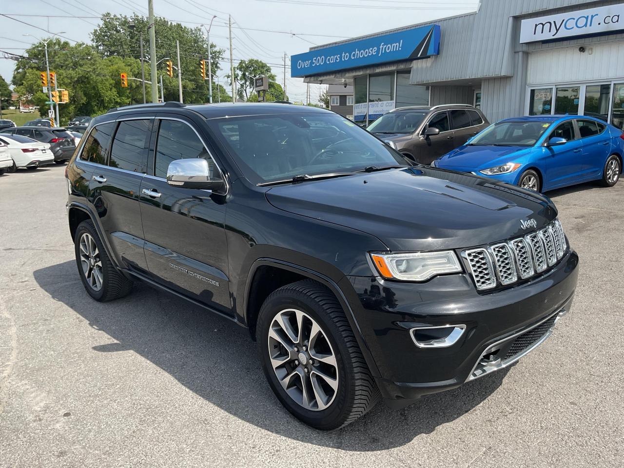 Used 2017 Jeep Grand Cherokee Overland for sale in Kingston, ON