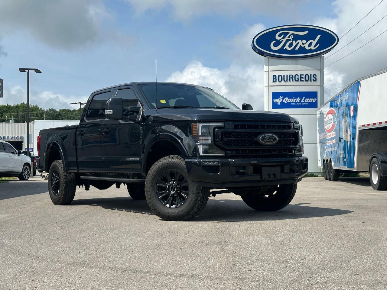 Used 2021 Ford F-250 Super Duty SRW LARIAT 4WD CREW CAB 6.75' BOX for sale in Midland, ON