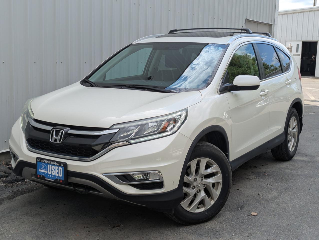 Used 2015 Honda CR-V EX for sale in Cranbrook, BC