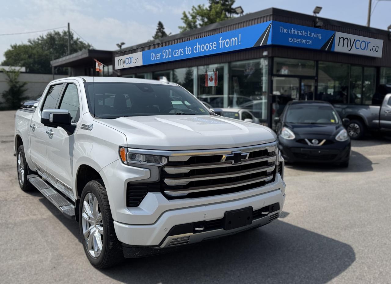 Used 2022 Chevrolet Silverado 1500 High Country for sale in North Bay, ON