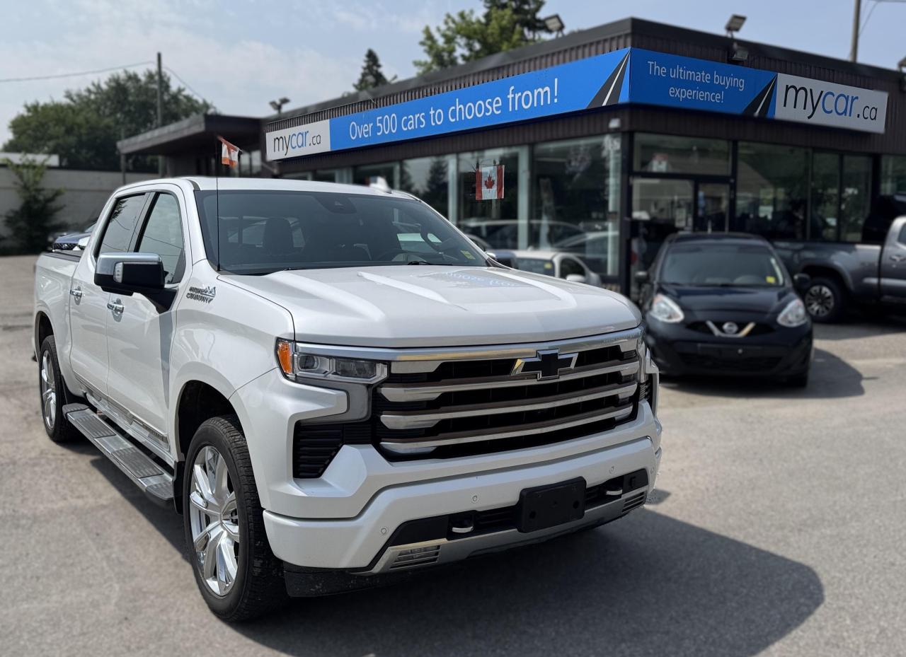 Used 2022 Chevrolet Silverado 1500 High Country for sale in North Bay, ON