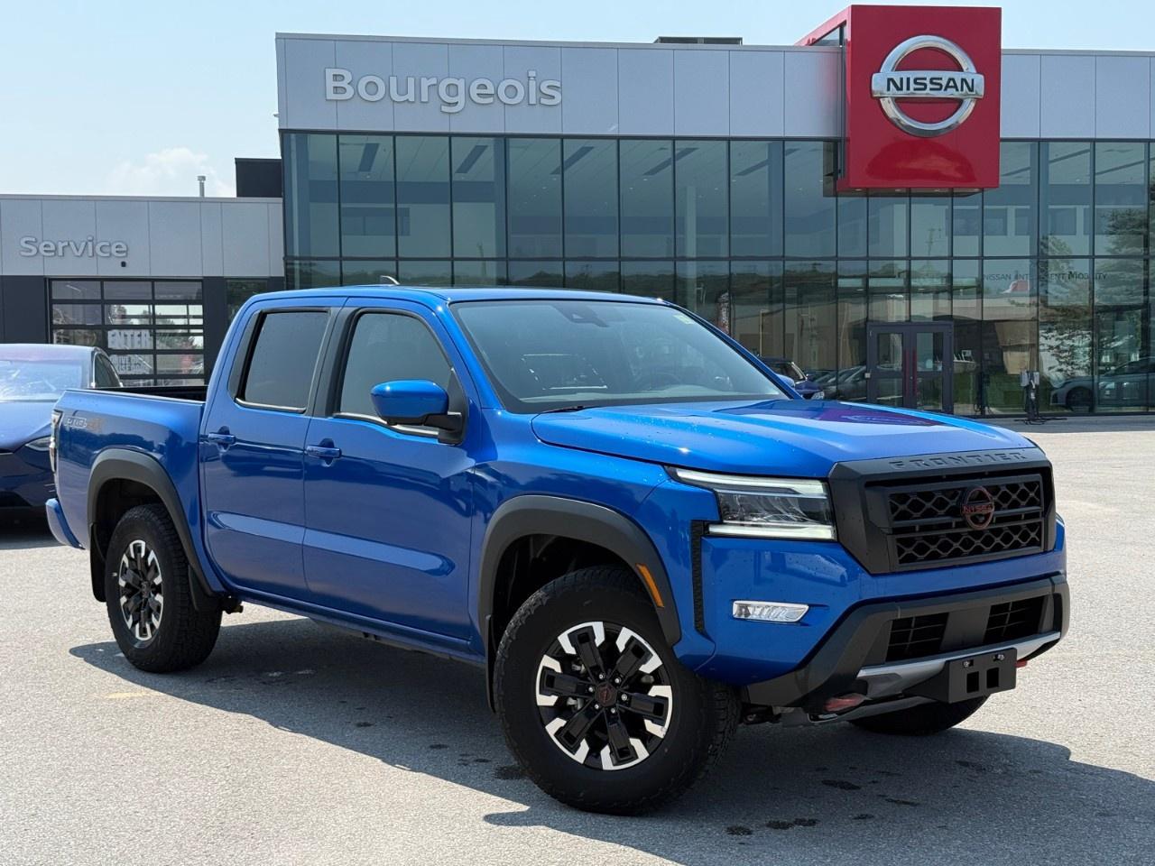 New 2024 Nissan Frontier Crew Cab 4x4 PRO-4X for sale in Midland, ON