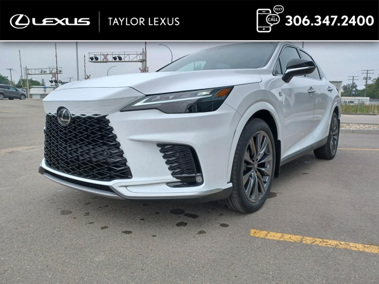 New 2025 Lexus RX 350  for sale in Regina, SK