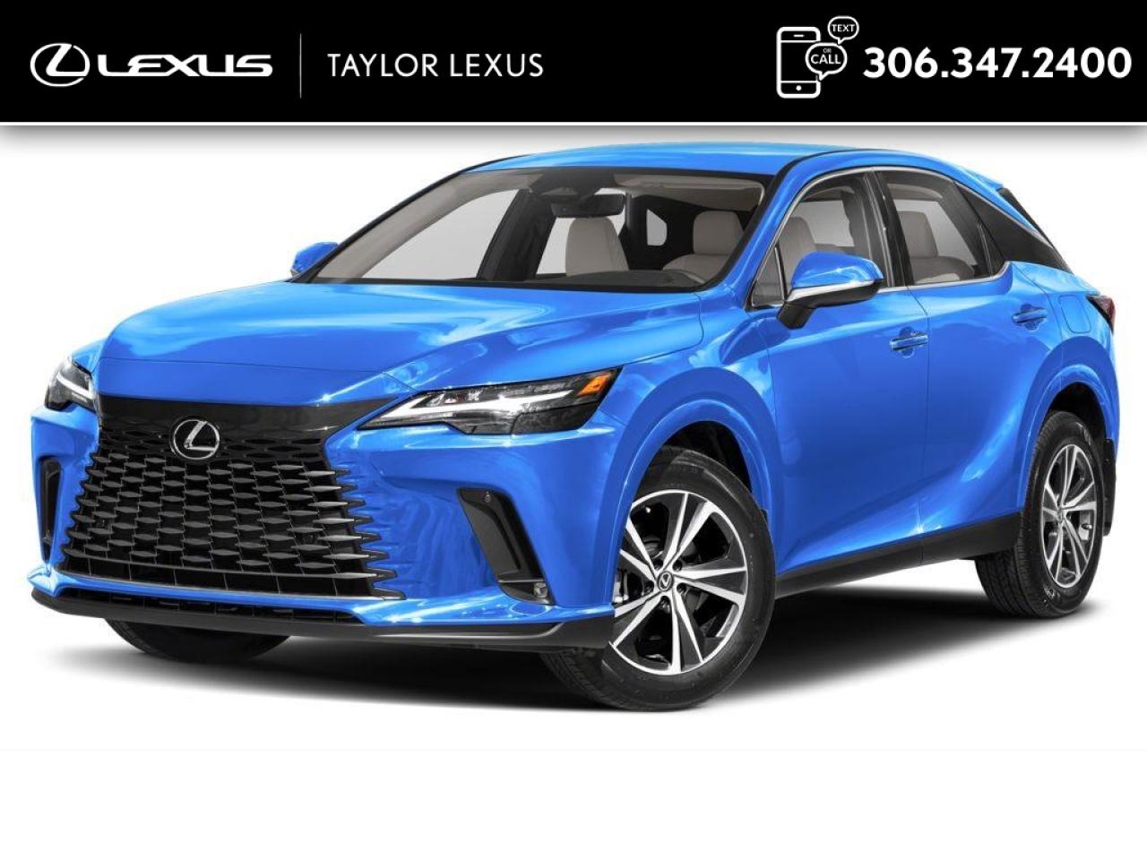 New 2025 Lexus RX 350  for sale in Regina, SK