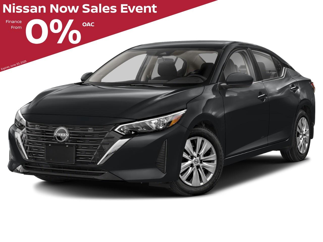 New 2025 Nissan Sentra S Plus CVT for sale in Midland, ON