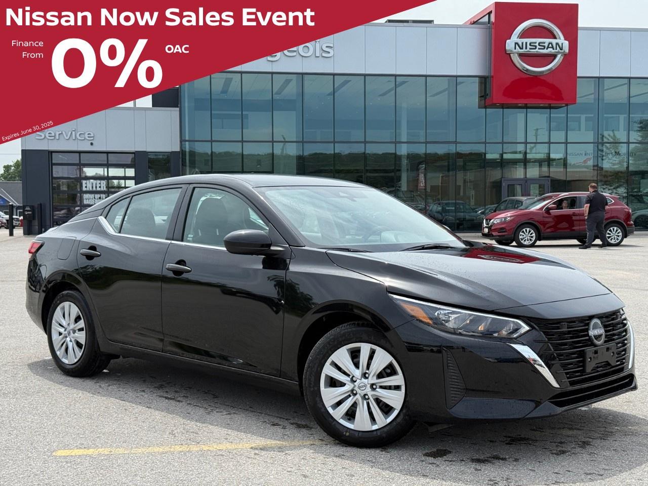 New 2025 Nissan Sentra S Plus CVT for sale in Midland, ON