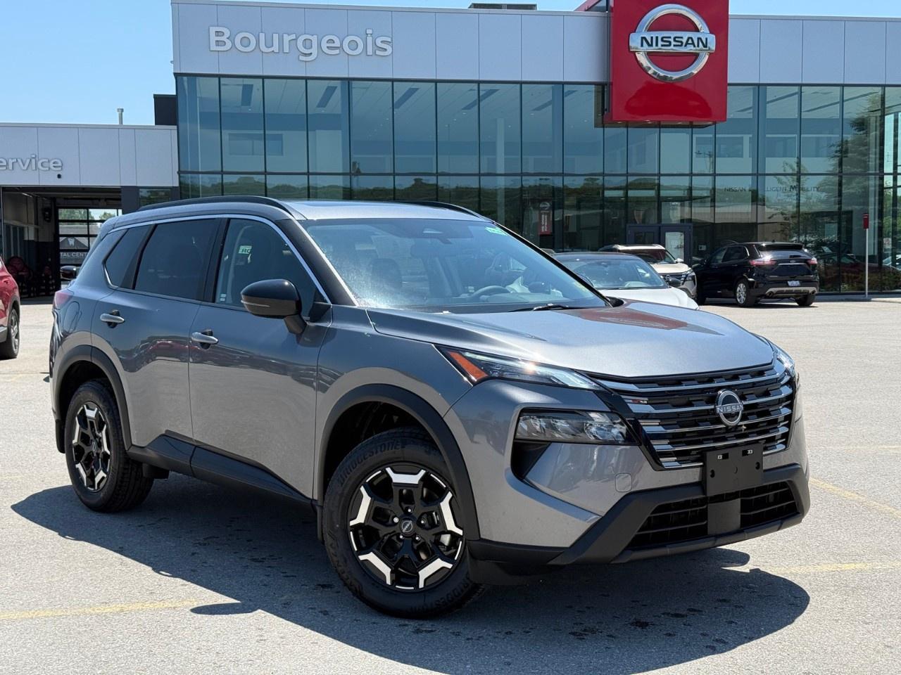 New 2025 Nissan Rogue AWD Midnight Edition for sale in Midland, ON