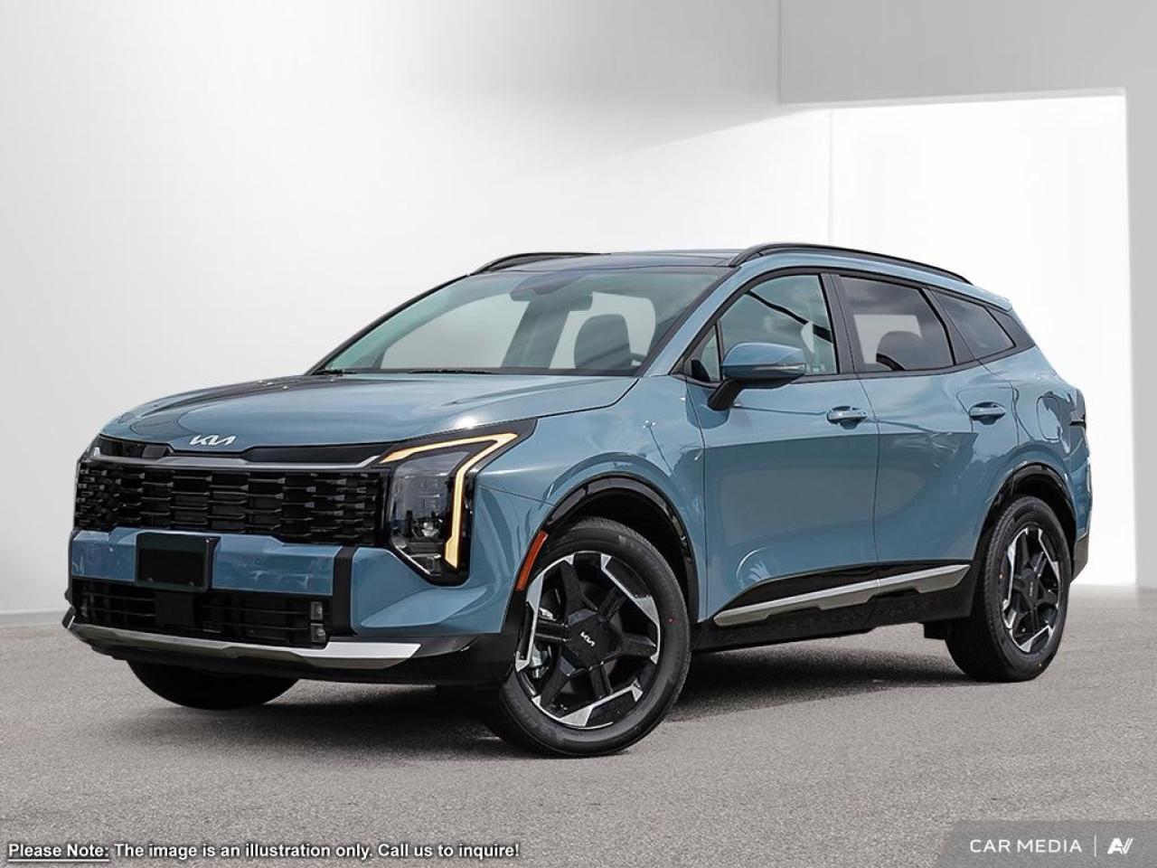 New 2026 Kia Sportage Hybrid EX Premium AWD for sale in Kitchener, ON